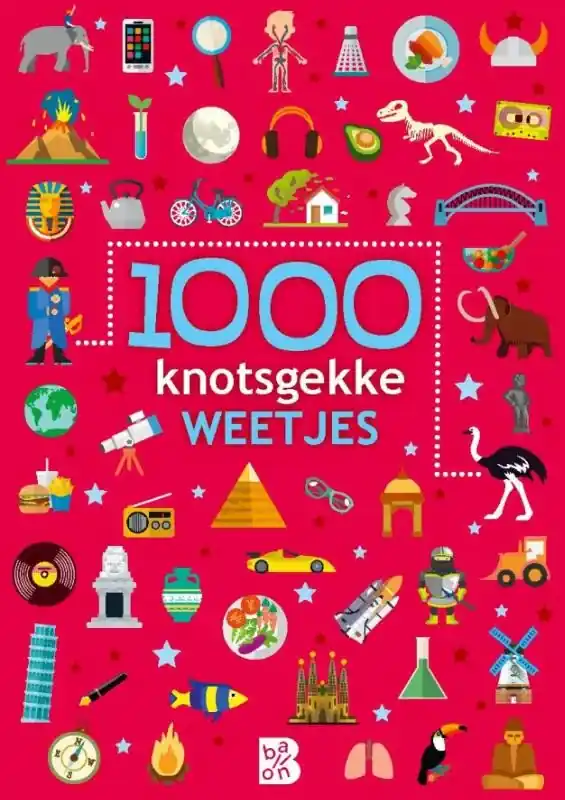 Exclusieve Aanbieding 1000 knotsgekke weetjes