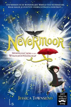 Dagaanbieding Nevermoor Morrigan Crow en het Wondergenootschap