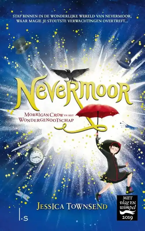 Dagaanbieding Nevermoor Morrigan Crow en het Wondergenootschap
