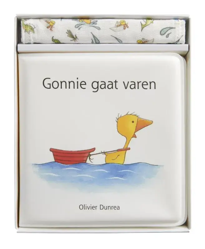 Laatste Versie Gonnie gaat varen