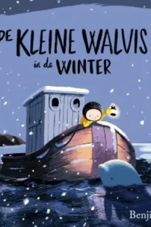De kleine walvis in de winter Beperkt Aanbod