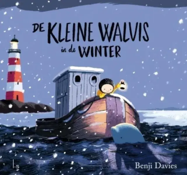 De kleine walvis in de winter Beperkt Aanbod
