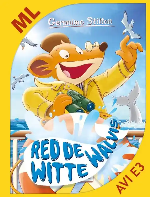 Meest Verkocht Red de witte walvis!