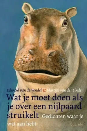 Wat je moet doen als je over een nijlpaard struikelt Actieprijs