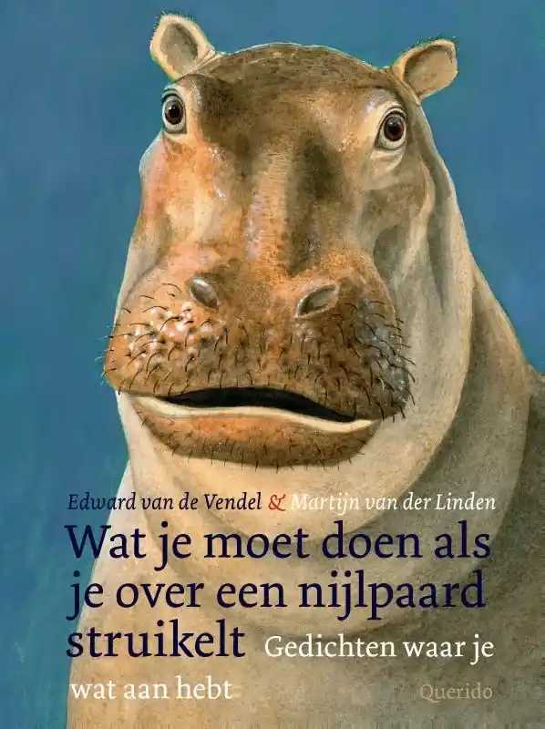 Wat je moet doen als je over een nijlpaard struikelt Actieprijs