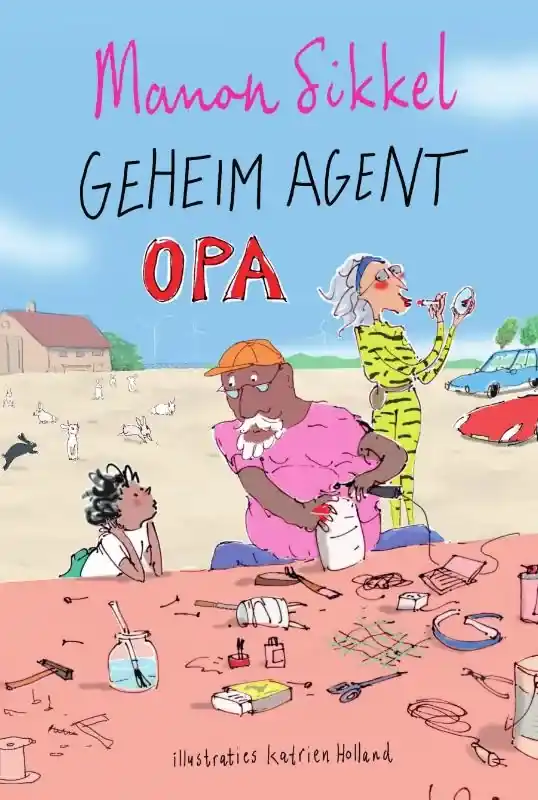 Geheim agent opa Uitverkoop