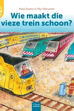 Wie maakt die vieze trein schoon? Laatste Kans