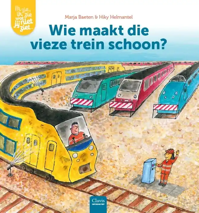 Wie maakt die vieze trein schoon? Laatste Kans