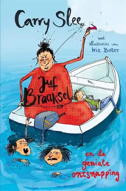 Juf Braaksel en de geniale ontsnapping Direct Verzonden