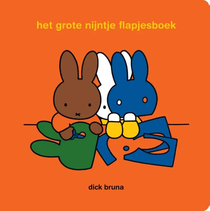 Het grote Nijntje flapjesboek Beperkt Aanbod
