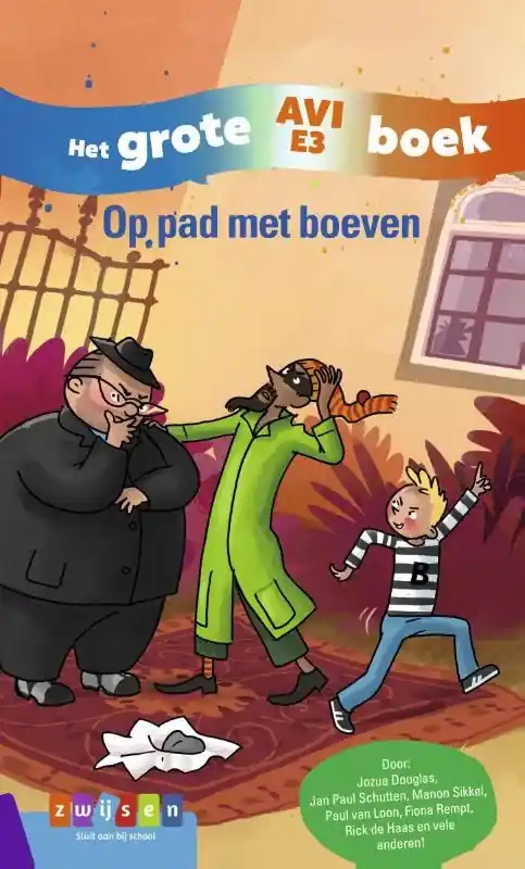 Op pad met boeven Nieuw