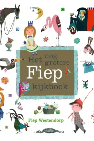 Uitverkoop Het nog grotere Fiep kijkboek