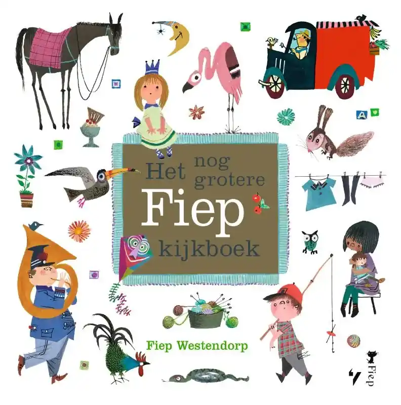 Uitverkoop Het nog grotere Fiep kijkboek