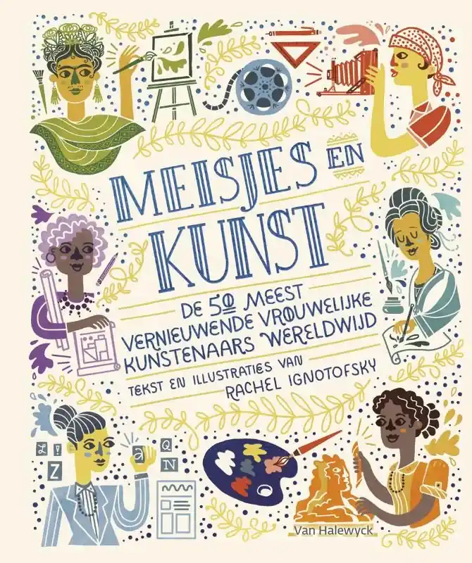 Meisjes en kunst Superprijs