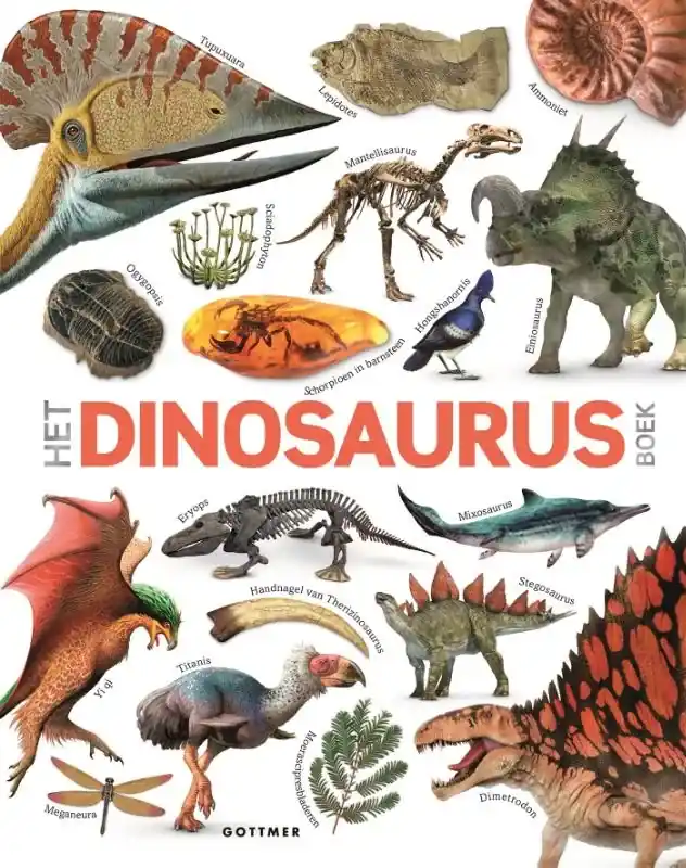 Het dinosaurusboek Betaalbaar