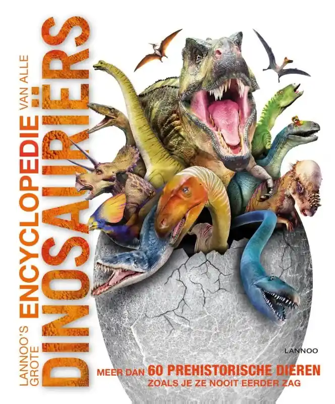 Lannoo's grote encyclopedie van alle dinosauriërs Voordeelprijs