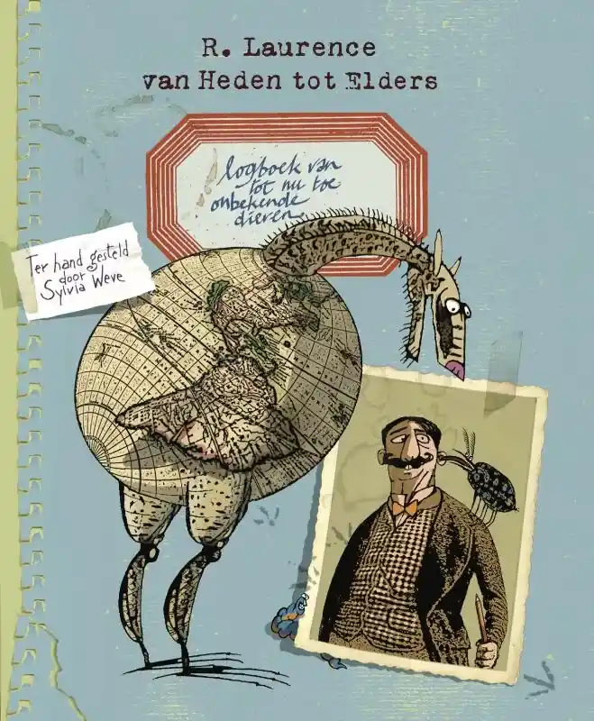 Logboek van tot nu toe onbekende dieren Laatste Kans