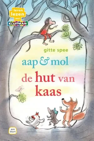 aap & mol. de hut van kaas Merkproduct