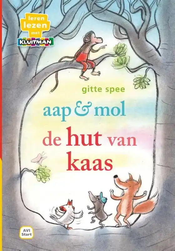 aap & mol. de hut van kaas Merkproduct