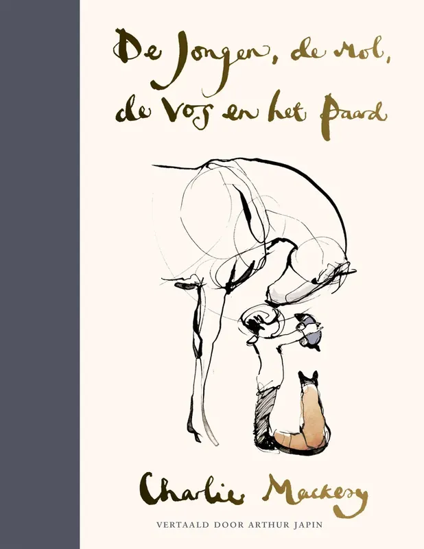 De jongen, de mol, de vos en het paard Laatste Versie