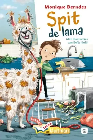 Aanbieding Spit de lama