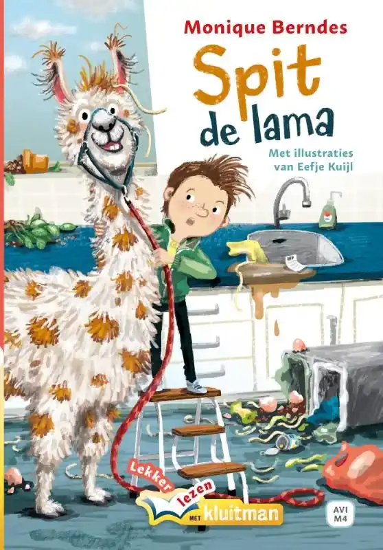 Aanbieding Spit de lama
