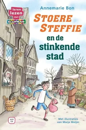 Stoere Steffie en de stinkende stad Bestseller
