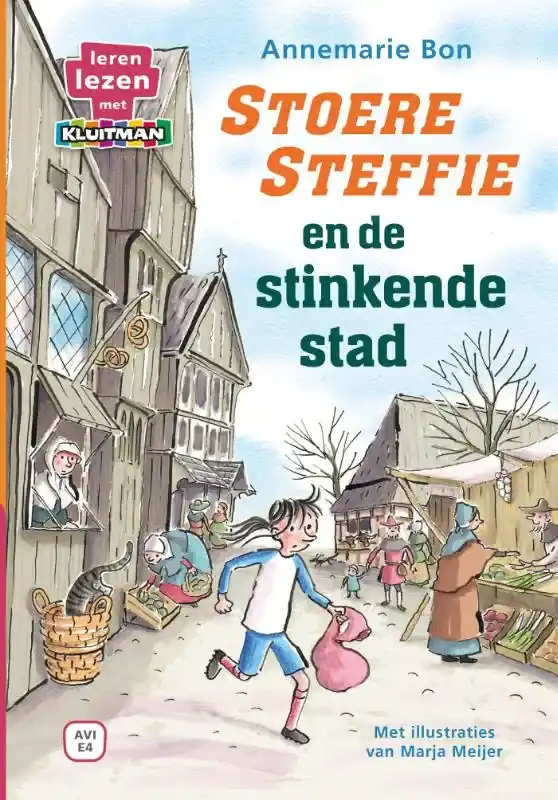 Stoere Steffie en de stinkende stad Bestseller