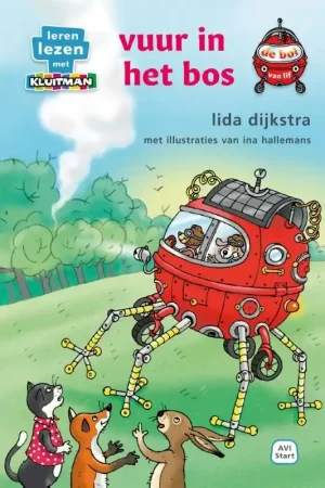 Exclusieve Aanbieding de bol van lif. vuur in het bos