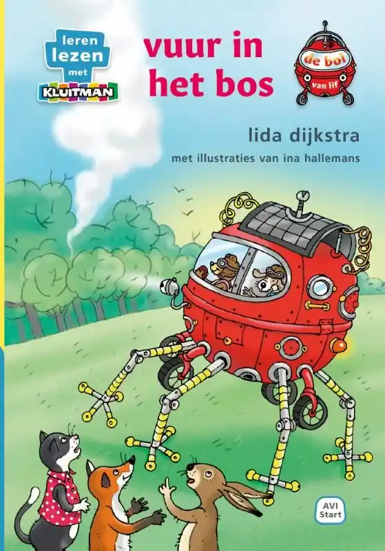 Exclusieve Aanbieding de bol van lif. vuur in het bos