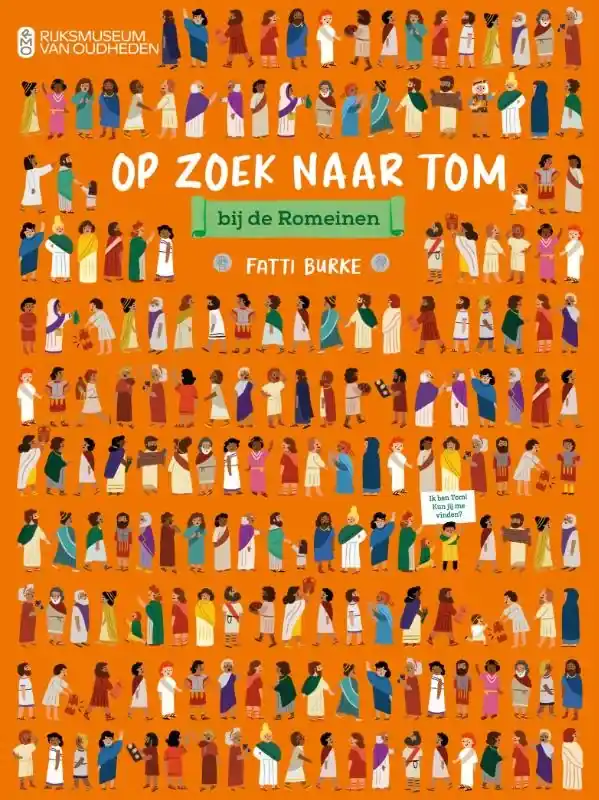 Op zoek naar Tom bij de Romeinen Exclusieve Aanbieding