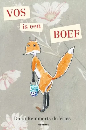 Vos is een boef Actieprijs