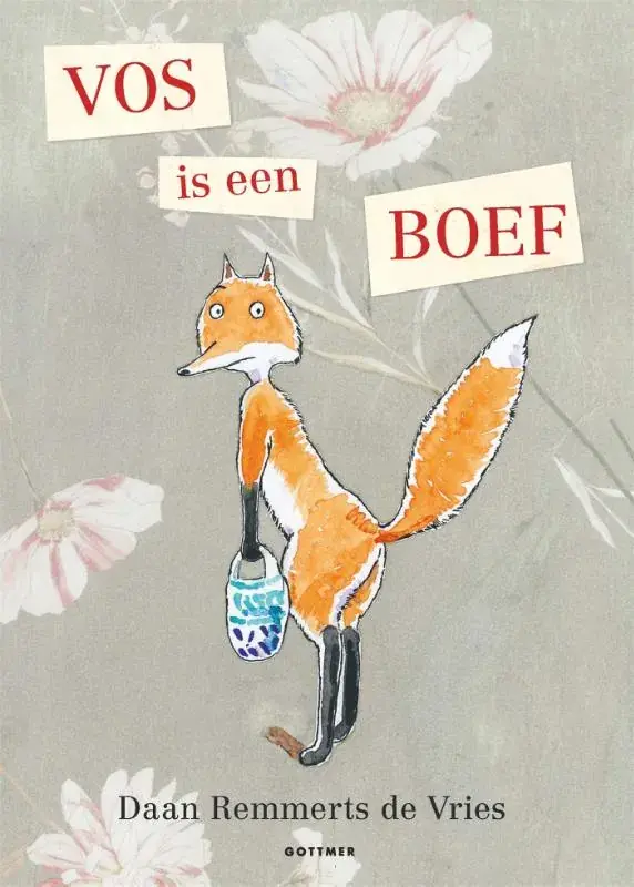 Vos is een boef Actieprijs
