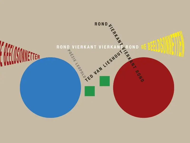 Rond vierkant vierkant rond Express Levering