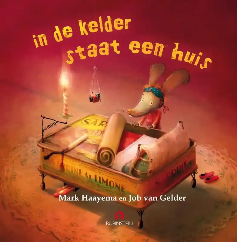 Dagaanbieding In de kelder staat een huis