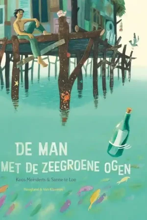 De man met de zeegroene ogen Nieuw