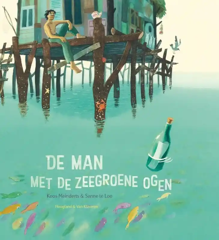 De man met de zeegroene ogen Nieuw