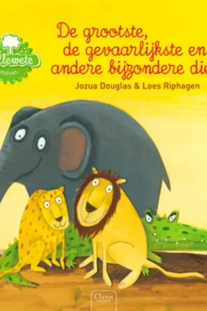De grootste, de gevaarlijkste en andere bijzondere dieren Laatste Kans