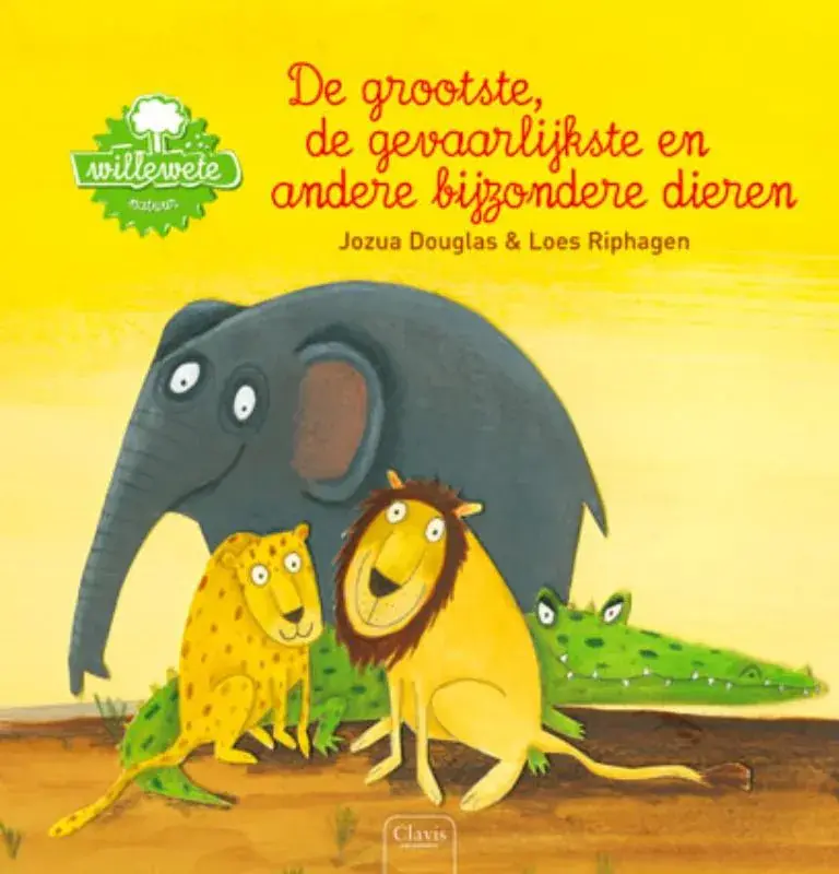 De grootste, de gevaarlijkste en andere bijzondere dieren Laatste Kans