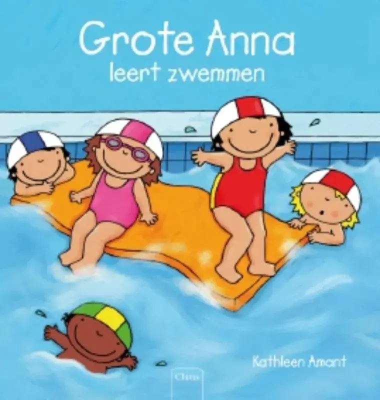 Grote Anna leert zwemmen Dagaanbieding