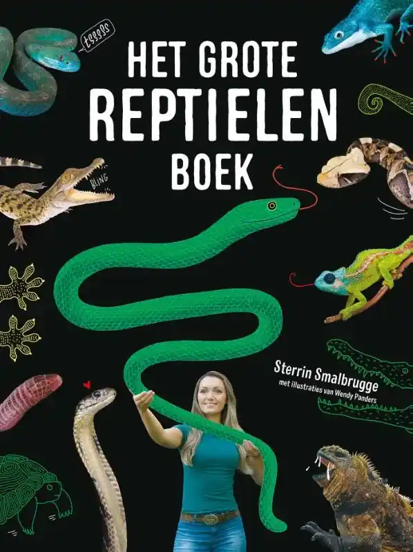 Het grote reptielenboek Bestel Nu
