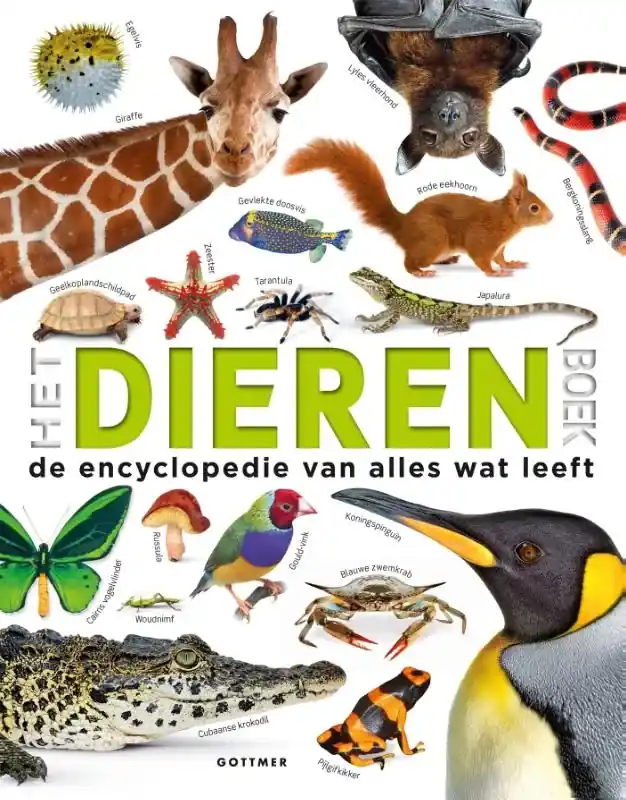 Het dierenboek Hoge Kwaliteit