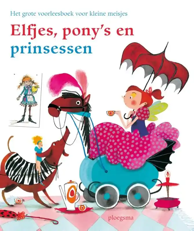 Gratis Retour Elfjes, pony's en prinsessen