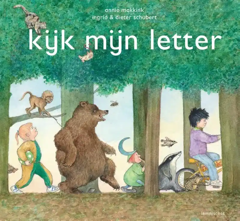 Kijk mijn letter Betaalbaar