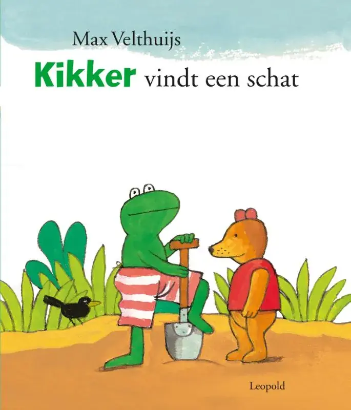Beperkt Aanbod Kikker vindt een schat
