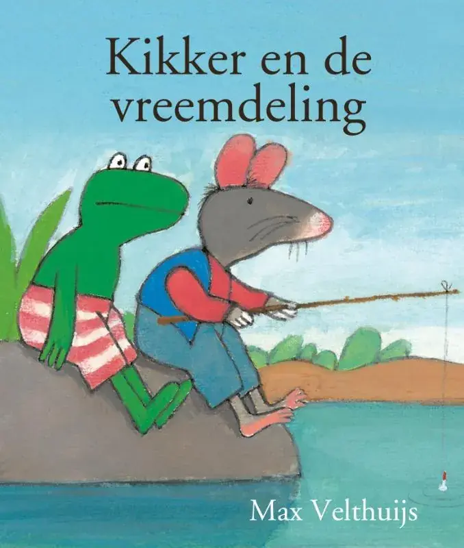 Hoge Kwaliteit Kikker en de vreemdeling