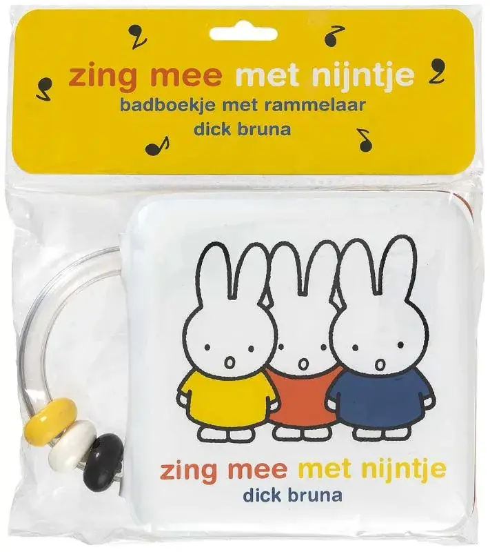 zing mee met nijntje Rechtstreeks Van De Fabrikant