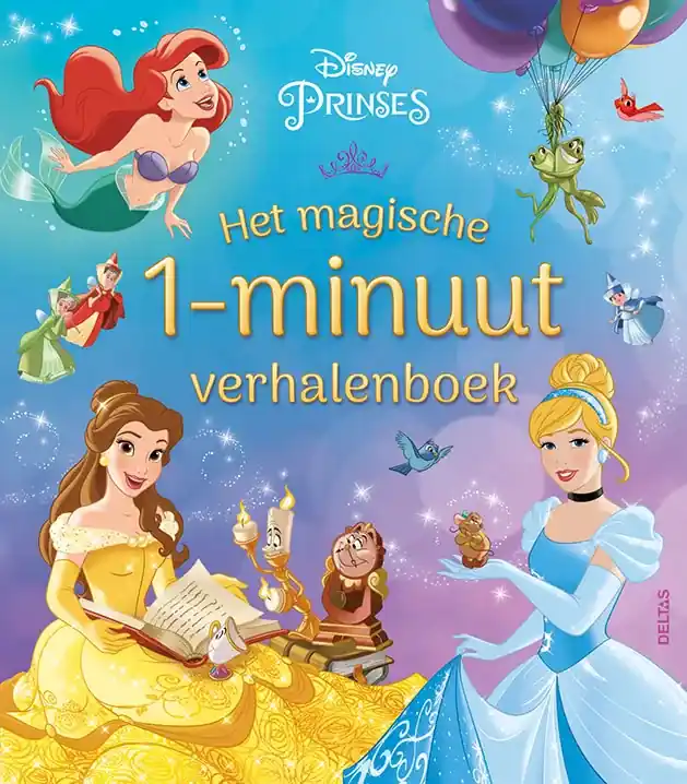 Tijdelijk Beschikbaar Het magische 1-minuut verhalenboek
