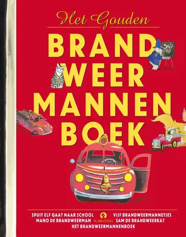 Het Gouden Brandweermannenboek Goedkoop
