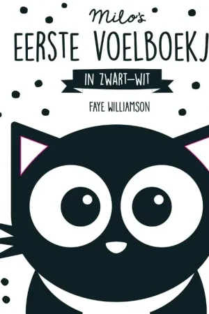 Milo's eerste voelboekje in zwartwit Gratis Retour